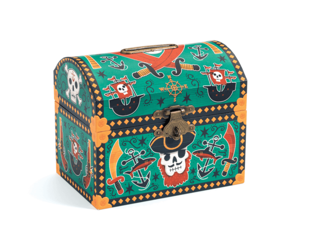 Money Box - Pirates - Djeco