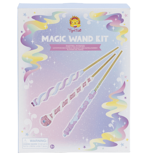 Magic Wand Kit - Pastel Power - Tiger Tribe