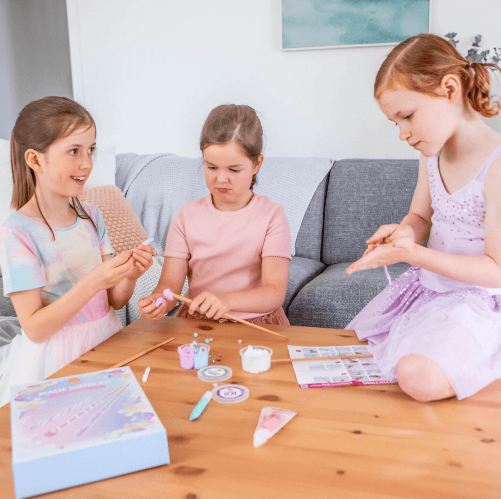 Magic Wand Kit - Pastel Power - Tiger Tribe