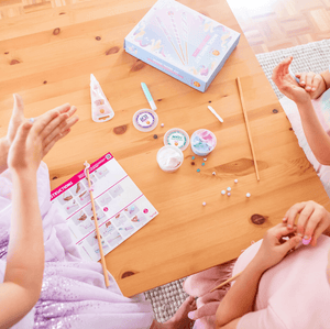 Magic Wand Kit - Pastel Power - Tiger Tribe