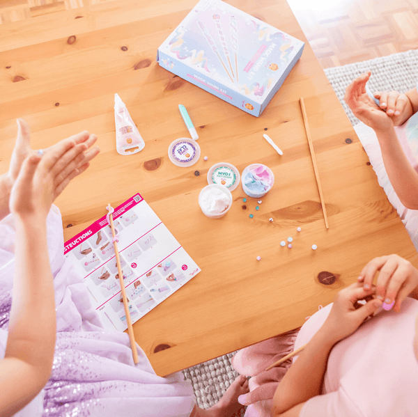 Magic Wand Kit - Pastel Power - Tiger Tribe