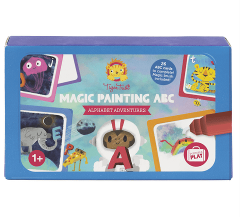 Magic Painting ABC - Alphabet Adventures - Tiger Tribe