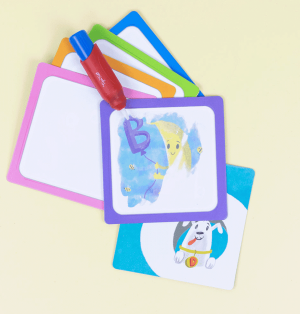 Magic Painting ABC - Alphabet Adventures - Tiger Tribe