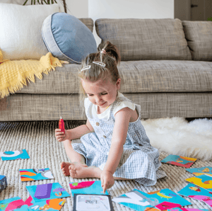 Magic Painting ABC - Alphabet Adventures - Tiger Tribe