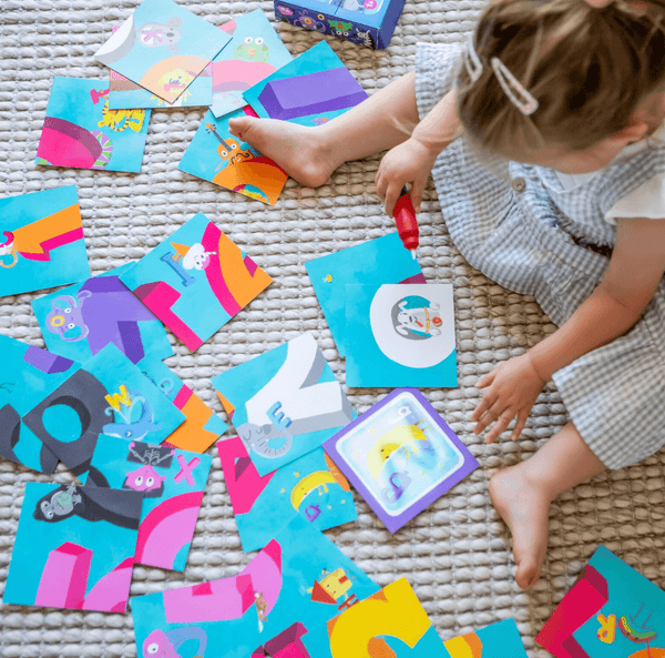 Magic Painting ABC - Alphabet Adventures - Tiger Tribe