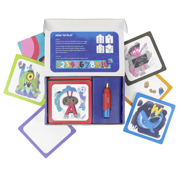 Magic Painting ABC - Alphabet Adventures - Tiger Tribe