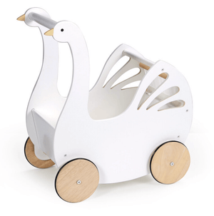 Sweet Swan Pram - Tender Leaf Toys