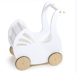 Sweet Swan Pram - Tender Leaf Toys