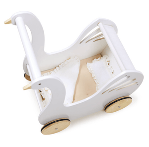 Sweet Swan Pram - Tender Leaf Toys