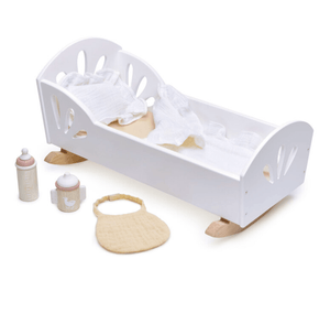 Sweet Swan Dolly Bed - Tender Leaf Toys