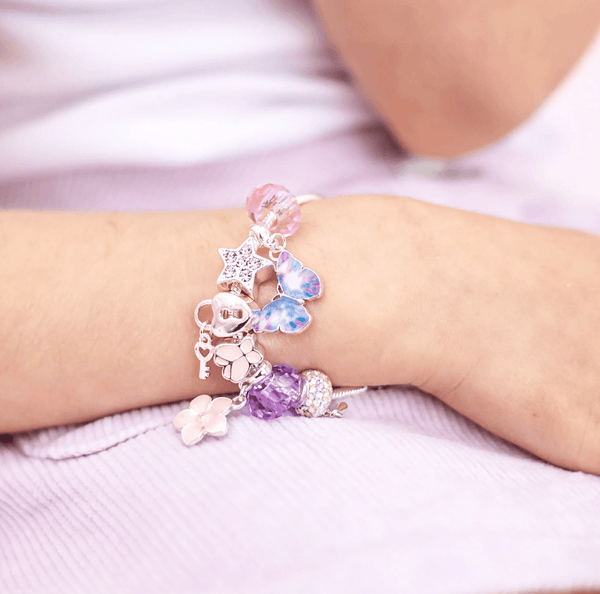 Butterfly Magic Charm Bracelet - Lauren Hinkley