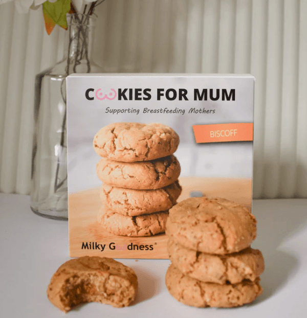 Biscoff Lactation Cookies - Milky Goodness