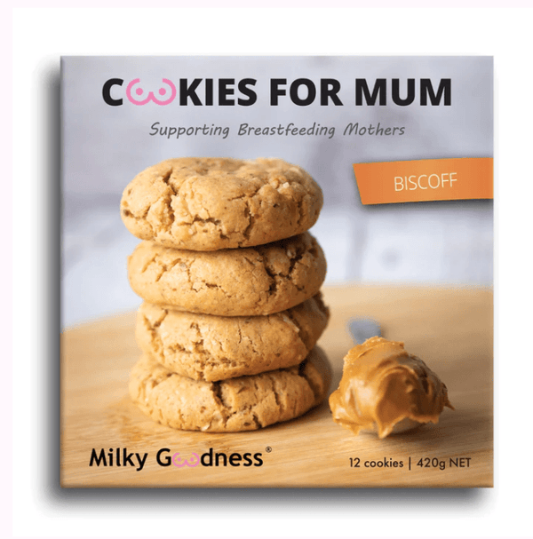 Biscoff Lactation Cookies - Milky Goodness