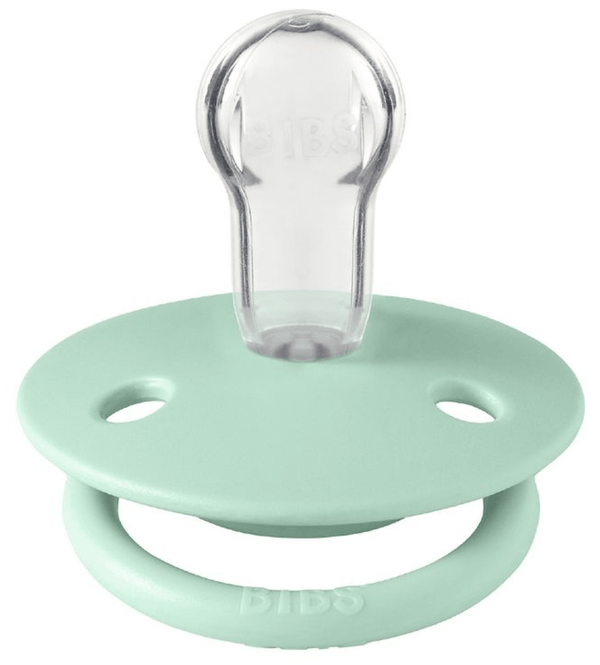 De Lux - Silicone - One Size -Nordic Mint / Island Sea - BIBS Denmark