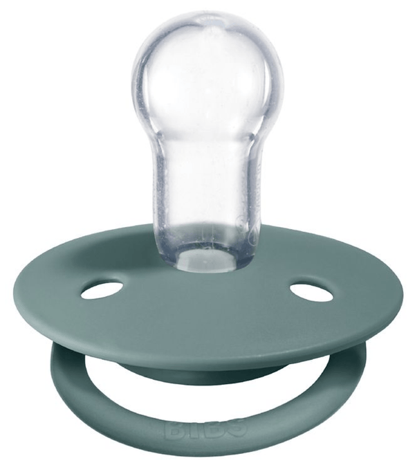 De Lux - Silicone - One Size -Nordic Mint / Island Sea - BIBS Denmark