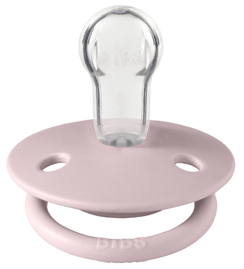 De Lux - Silicone - One Size - Pink Plum / Peach - BIBS Denmark