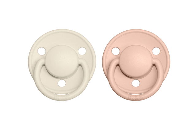 De Lux - Silicone - One Size - Ivory/Blush - BIBS Denmark