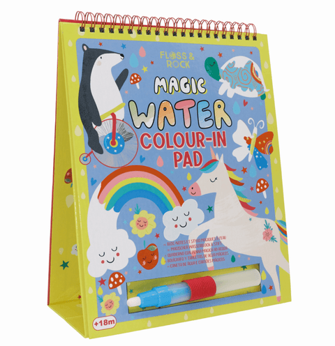Magic Water Colouring Flipbook – Rainbow Fairy - Floss & Rock