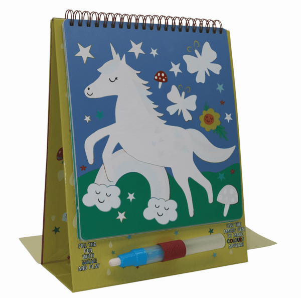 Magic Water Colouring Flipbook – Rainbow Fairy - Floss & Rock
