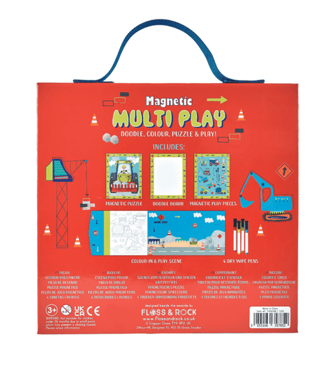 Magnetic Multiplay – Construction - Floss & Rock