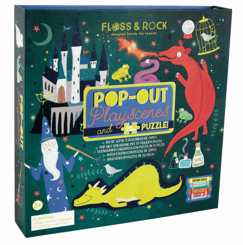 Pop Out Playscene – Spellbound - Floss & Rock DISCOUNTED