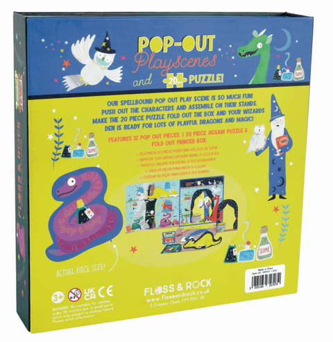 Pop Out Playscene – Spellbound - Floss & Rock DISCOUNTED