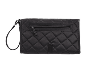 Change Mat Clutch - Black Quilt - OIOI