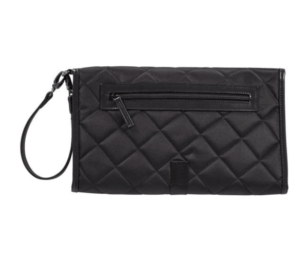 Change Mat Clutch - Black Quilt - OIOI