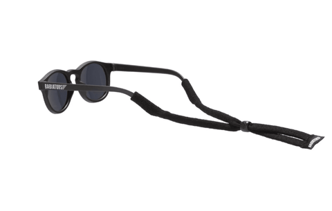 Fabric Sunglasses Strap - Black - Babiators