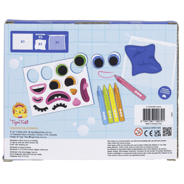 Bath Faces - Tiger Tribe