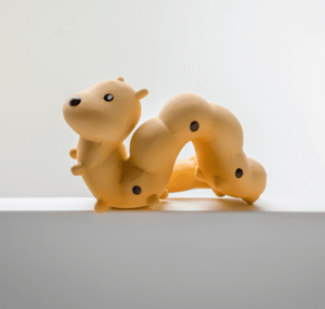 Teether | Rattle | Bath Toy - Caterpillar - Tikiri
