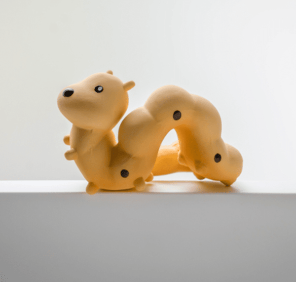 Teether | Rattle | Bath Toy - Caterpillar - Tikiri