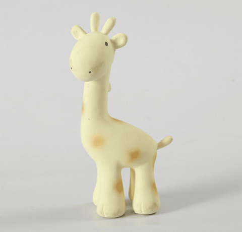 Teether | Rattle | Bath Toy - Giraffe - Tikiri
