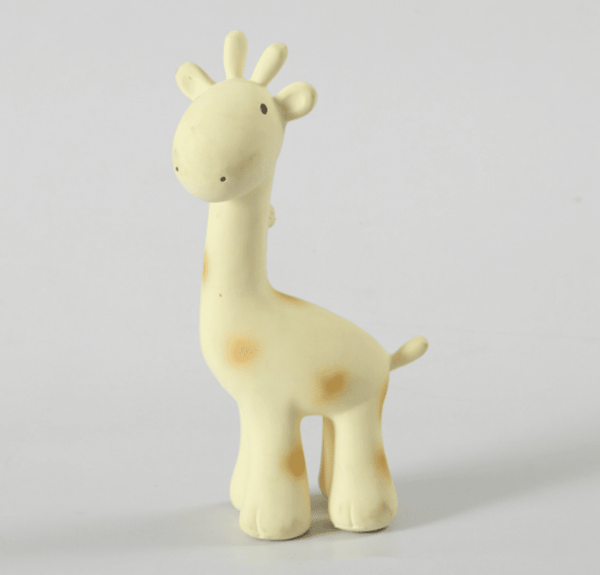 Teether | Rattle | Bath Toy - Giraffe - Tikiri