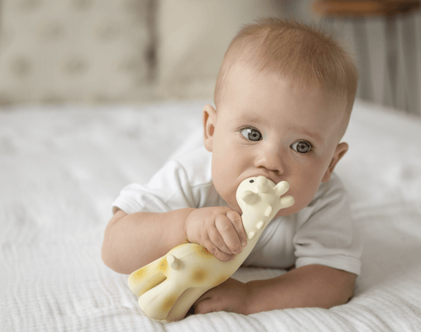Teether | Rattle | Bath Toy - Giraffe - Tikiri