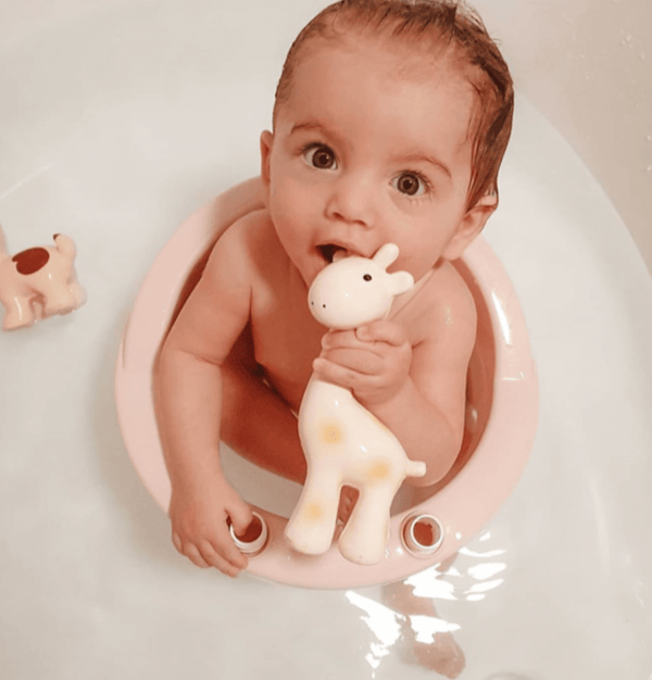 Teether | Rattle | Bath Toy - Giraffe - Tikiri