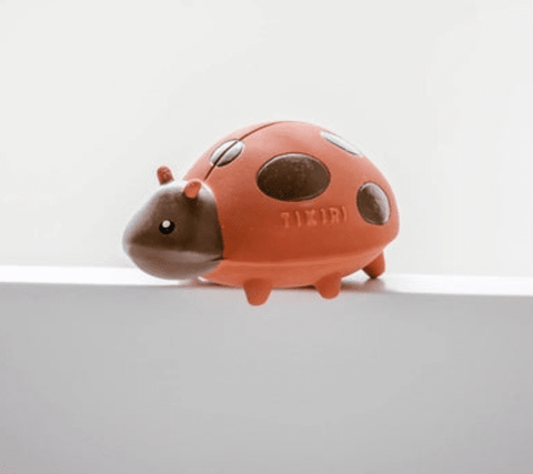 Teether | Rattle | Bath Toy - Ladybug - Tikiri