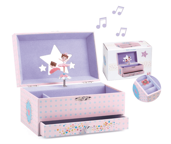 Musical Jewellery Box - The Ballerinas Tune - Djeco