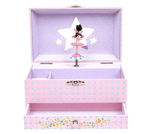 Musical Jewellery Box - The Ballerinas Tune - Djeco