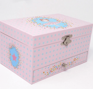 Musical Jewellery Box - The Ballerinas Tune - Djeco