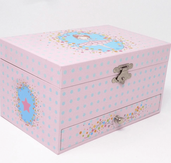 Musical Jewellery Box - The Ballerinas Tune - Djeco
