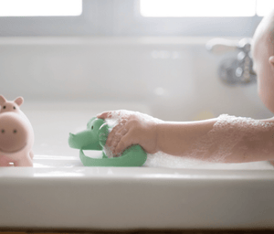 Teether | Rattle | Bath Toy - Crocodile - Tikiri