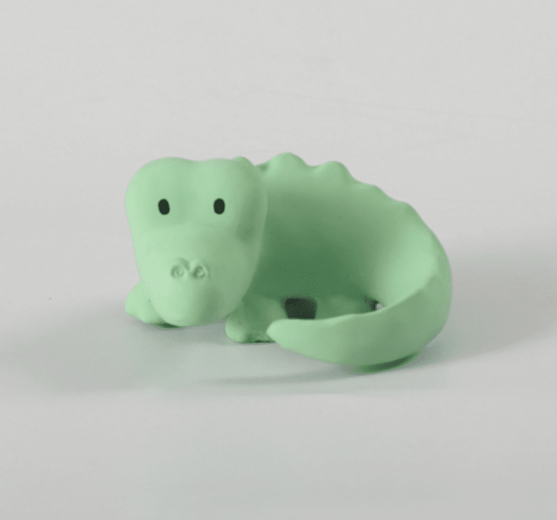 Teether | Rattle | Bath Toy - Crocodile - Tikiri