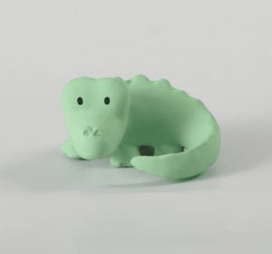 Teether | Rattle | Bath Toy - Crocodile - Tikiri