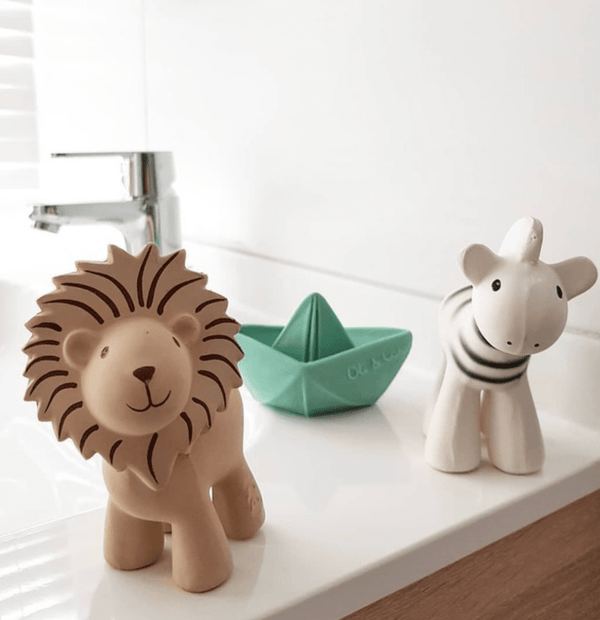 Teether | Rattle | Bath Toy - Lion - Tikiri