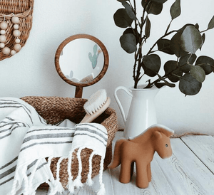 Teether | Rattle | Bath Toy - Horse - Tikiri