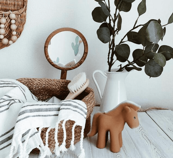 Teether | Rattle | Bath Toy - Horse - Tikiri