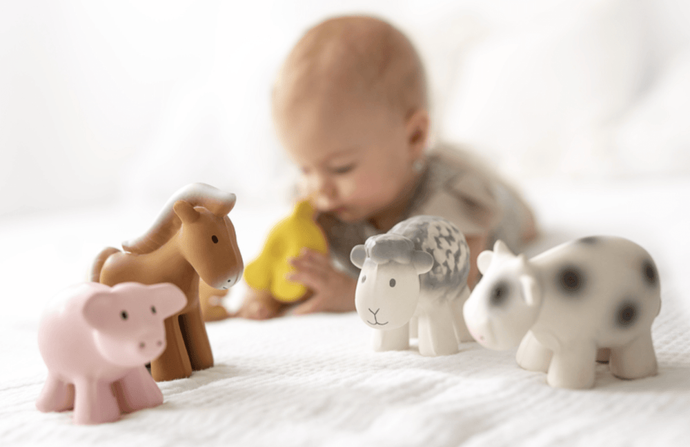 Teether | Rattle | Bath Toy - Horse - Tikiri