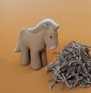 Teether | Rattle | Bath Toy - Horse - Tikiri