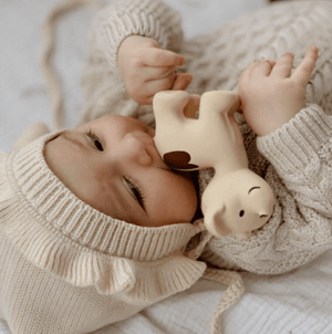 Teether | Rattle | Bath Toy - Puppy - Tikiri